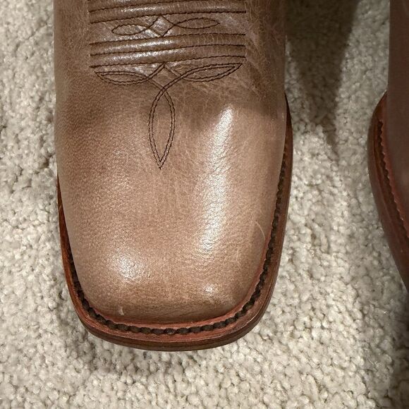 New (scuffs) Shyanne Darby Western Boot Brown Women's Size 8.5M Wide Calf Cowboy - Picture 10 of 15